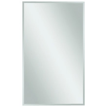Montana Bevel Edge Rectangle Mirror with Hanger
